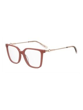 New Moschino Love Eyeglasses 
MOL612 02LF 00 Brick 52mm NWT
